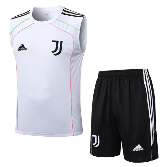 CAMISETA Y PANTALÓN CORTO ENTRENAMIENTO JUVENTUS 25/26