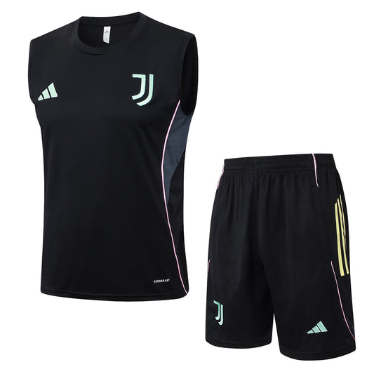 CAMISETA Y PANTALÓN CORTO ENTRENAMIENTO JUVENTUS 25/26