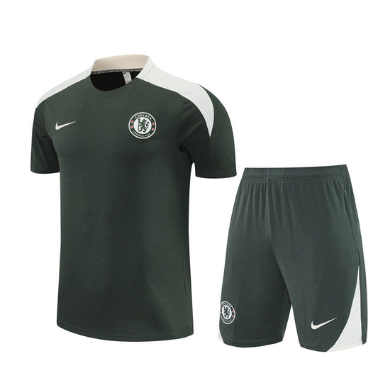 CAMISETA Y PANTALÓN CORTO ENTRENAMIENTO CHELSEA NINO 25/26