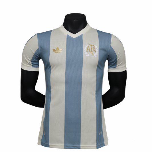 CAMISETA CONMEMORATIVA ARGENTINA 25/26- VERSIÓN JUGADOR