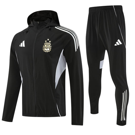 CHÁNDAL DE FÚTBOL IMPERMEABLE ARGENTINA 25/26