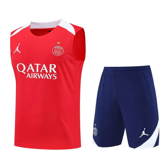 CAMISETA Y PANTALÓN ENTRENAMIENTO PSG 25/26