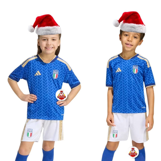 ITÁLIA I 2026 WORLD CUP CONJUNTO INFANTIL