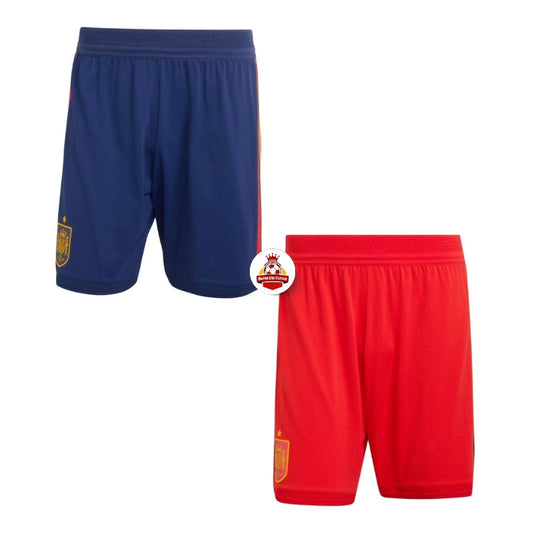 PANTALÓN CORTO ESPAÑA TITULAR 2026 WORLD CUP