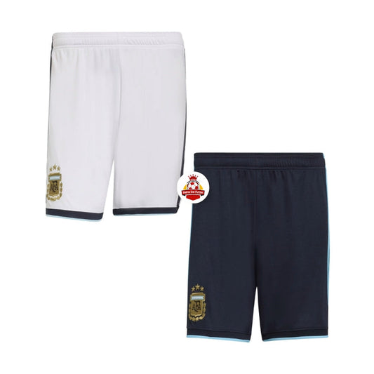 PANTALÓN CORTO ARGENTINA TITULAR 2026 WORLD CUP
