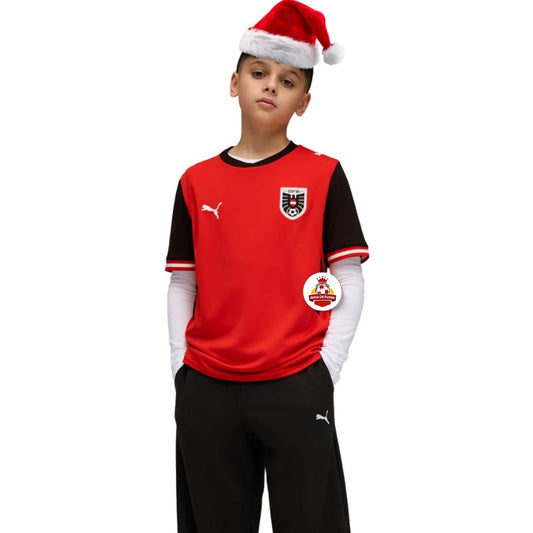 AUSTRIA I 2026 WORLD CUP CONJUNTO INFANTIL