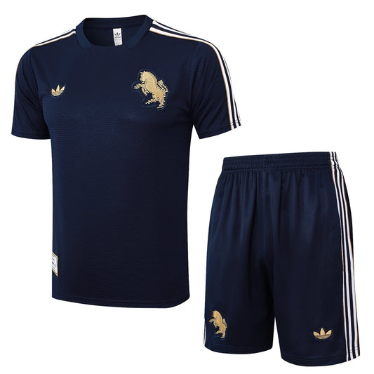 CAMISETA Y PANTALÓN CORTO ENTRENAMIENTO JUVENTUS 25/26