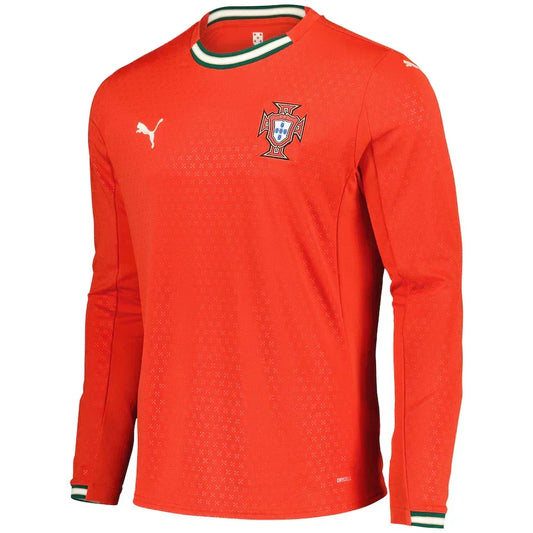CAMISETA PORTUGAL HOME 25/26 - MANGA LARGA
