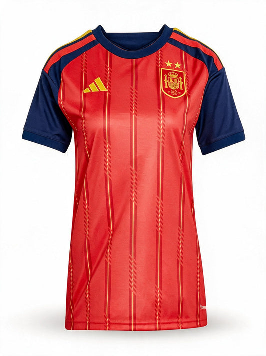 Camiseta de Espana 26/27 con las dos estrellas