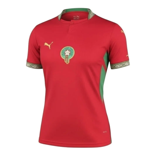 CAMISETA DE MARRUECOS HOME 2026 - MUJER