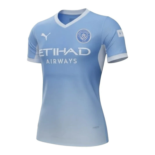 CAMISETA MANCHESTER CITY HOME MUJER 2026/27