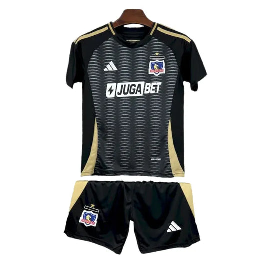 UNIFORME NIÑOS COLO-COLO II 25/26