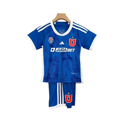 UNIFORME NIÑOS UNIVERSIDAD DE CHILE I 2024/2025 - AZUL