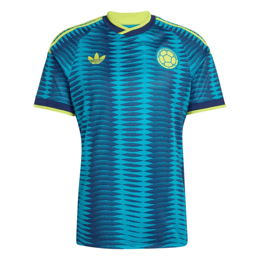 CAMISETA COLOMBIA II COPA DEL MUNDO 2026