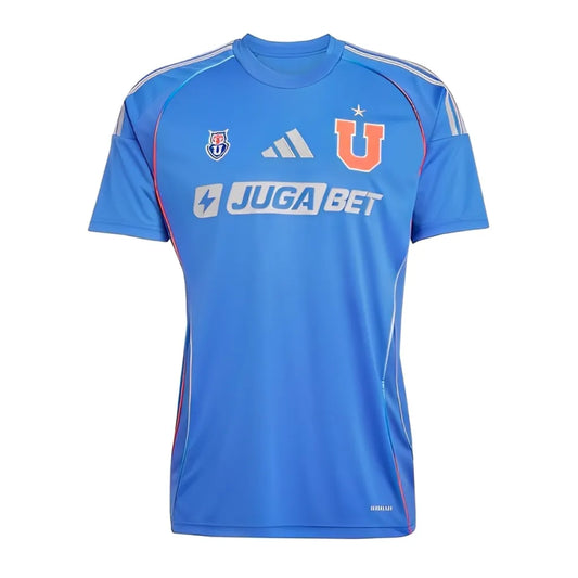 CAMISETA UNIVERSIDAD DE CHILE I 2025/26