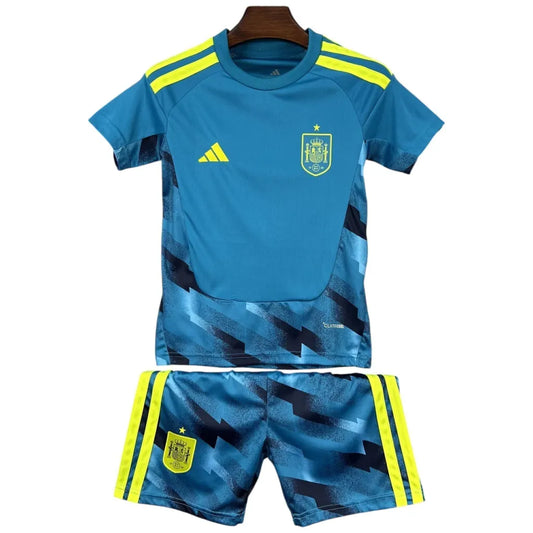 KIT PORTERO SELECCIÓN ESPAÑA PARA NIÑO 2026/27