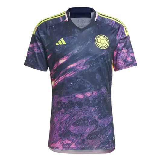 CAMISETA COLOMBIA II 2023/2024 MUJER - MORADA