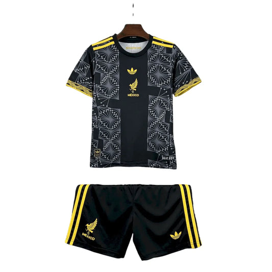 UNIFORME NIÑOS MÉXICO GOLD 2025/26
