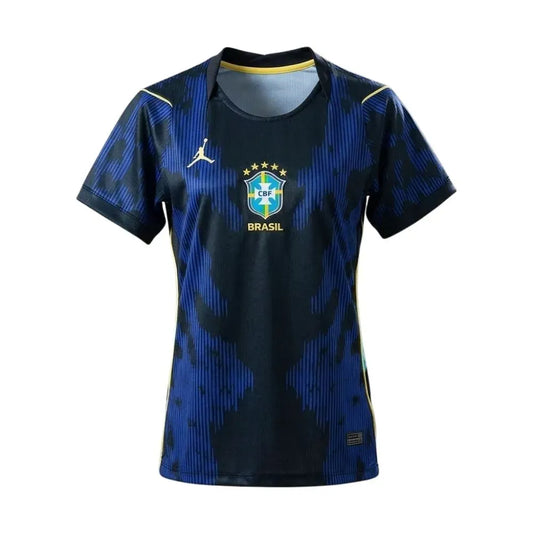 CAMISETA II DE LA SELECCIÓN DE BRASIL COPA DEL MUNDO MUJER 2026/27