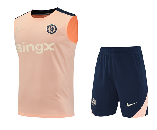 CAMISETA Y PANTALÓN CORTO ENTRENAMIENTO CHELSEA 25/26