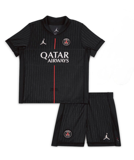 CAMISA E PANTALONES CORTOS PARA NIÑOS PSG FOURTH 24/25