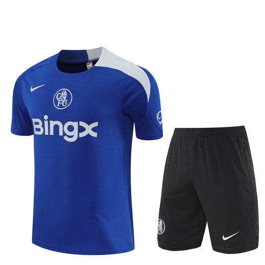 CAMISETA Y PANTALÓN CORTO ENTRENAMIENTO CHELSEA 25/26