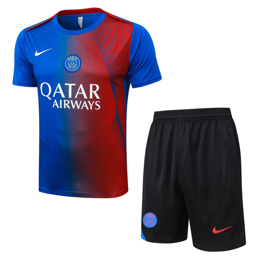 CAMISA E PANTALONES CORTOS PARA NIÑOS PSG 25/26
