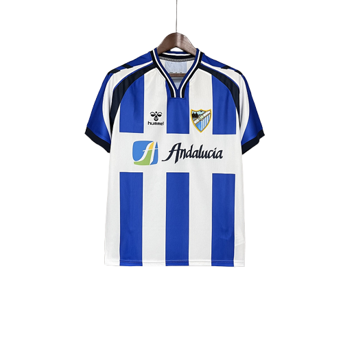 CAMISETA MÁLAGA CF 25/26 I CASA - VERSIÓN AFICIONADO