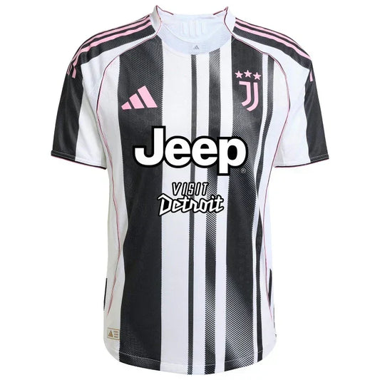 CAMISETA JUVENTUS HOME JUGADOR 25/26