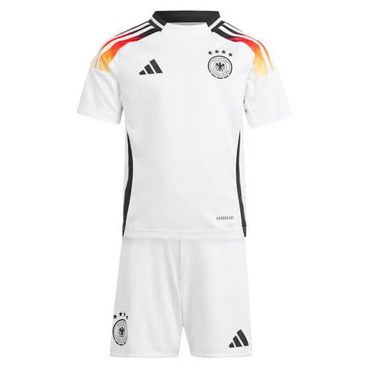 CAMISA E PANTALONES CORTOS PARA NIÑO ALEMANIA HOME 24/25