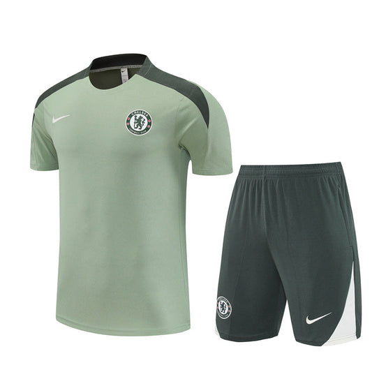 CAMISETA Y PANTALÓN CORTO ENTRENAMIENTO CHELSEA 25/26