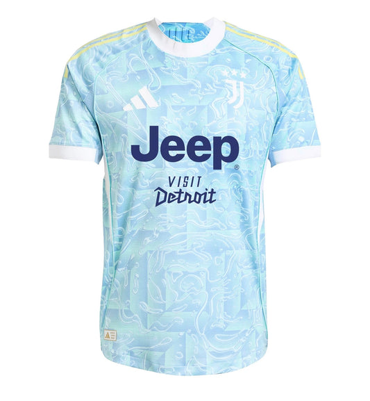 CAMISETA JUVENTUS AWAY JUGADOR 25/26