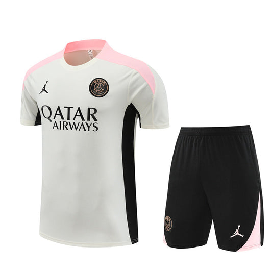 CAMISA E PANTALONES CORTOS PARA NIÑOS PSG 24/25