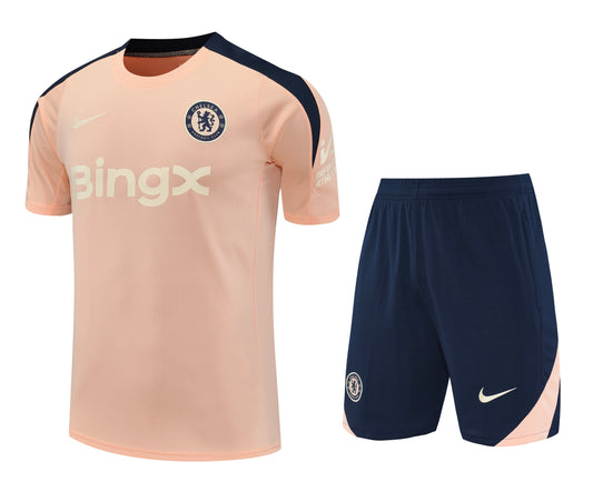 CAMISETA Y PANTALÓN CORTO ENTRENAMIENTO CHELSEA NINO 25/26