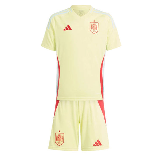 EQUIPACIÓN SELECCIÓN ESPAÑA AWAY PARA NIÑO 24/25