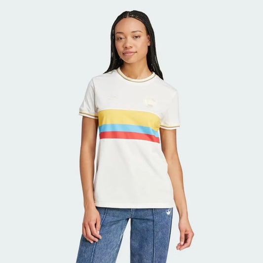 CAMISETA COLOMBIA 100 AÑOS 2024/25 MUJER