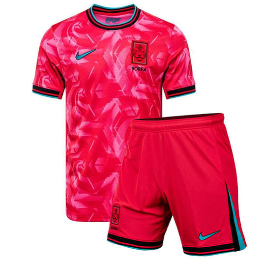 CAMISA E PANTALONES CORTOS PARA NIÑO KOREA 24/25