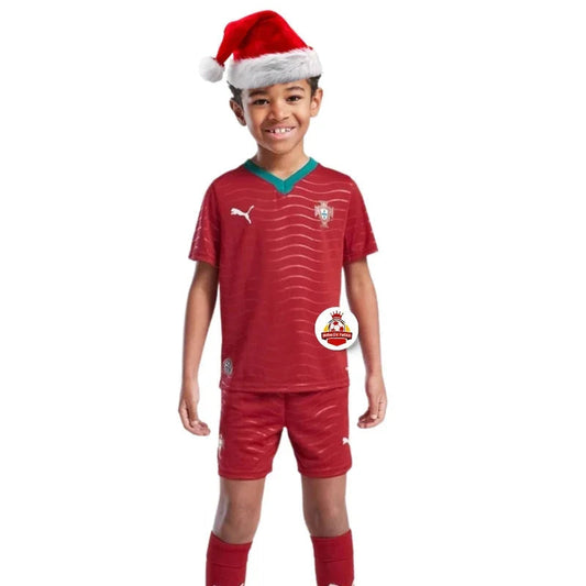 PORTUGAL I 2026 WORLD CUP CONJUNTO INFANTIL