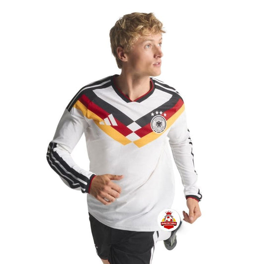 ALEMANIA I 2026 WORLD CUP (VERSIÓN JUGADOR) MANGA LARGA