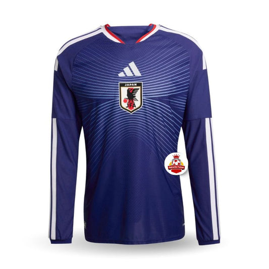JAPÓN I 2026 WORLD CUP HOMBRE (MANGA LARGA)
