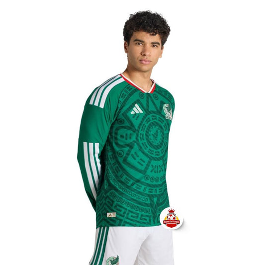 MEXICO I 2026 WORLD CUP (VERSIÓN JUGADOR) MANGA LARGA