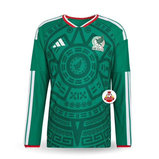 MÉXICO I 2026 WORLD CUP HOMBRE (MANGA LARGA)