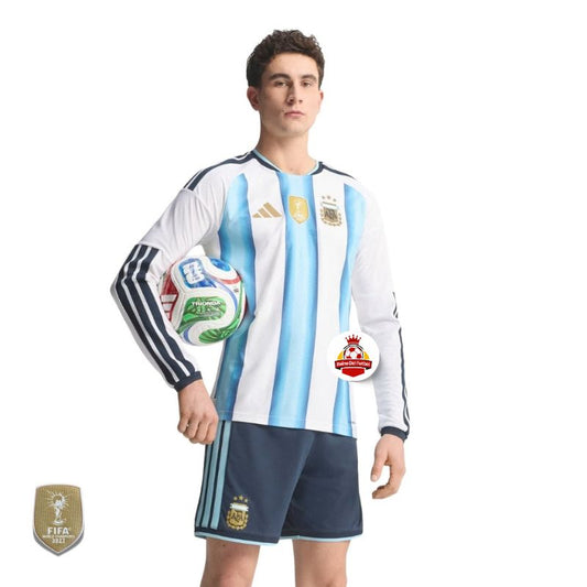 ARGENTINA I 2026 WORLD CUP (VERSIÓN JUGADOR) MANGA LARGA