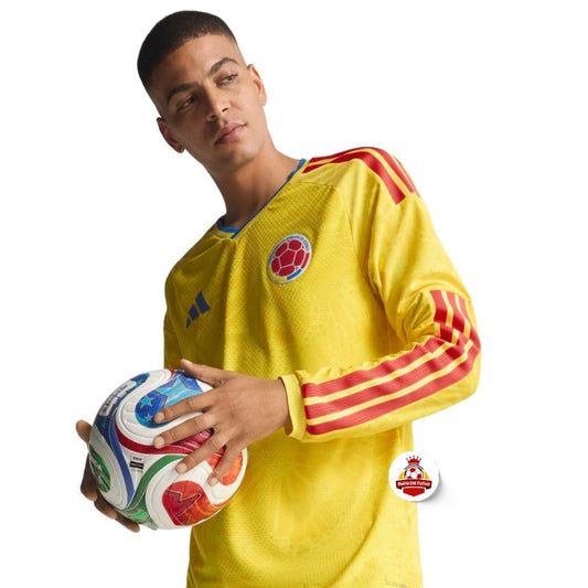 COLOMBIA I 2026 WORLD CUP (VERSIÓN JUGADOR) MANGA LARGA