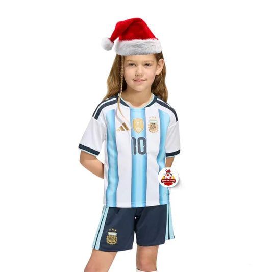 ARGENTINA I 2026 WORLD CUP CONJUNTO INFANTIL