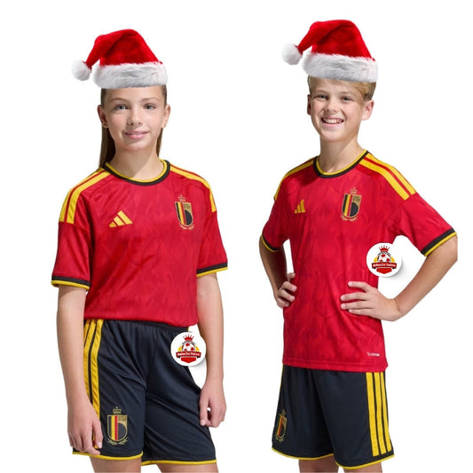 BELGICA I 2026 WORLD CUP CONJUNTO INFANTIL