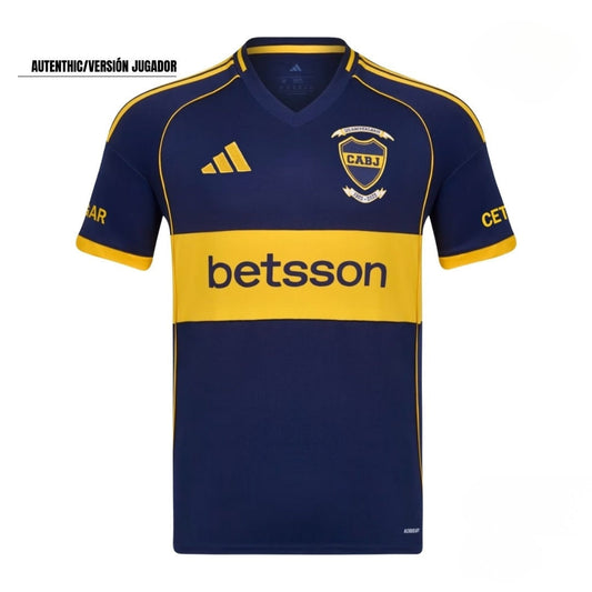 BOCA JUNIORS 120TH ANNIVERSARY 25/26 MAN (PLAYER VERSION)
