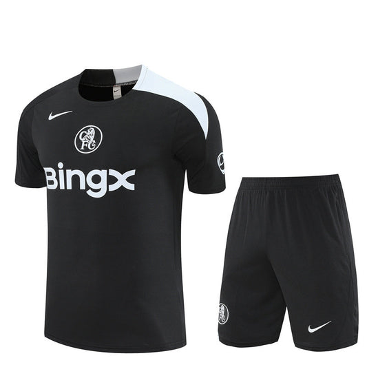 CAMISETA Y PANTALÓN CORTO ENTRENAMIENTO CHELSEA NINO 25/26