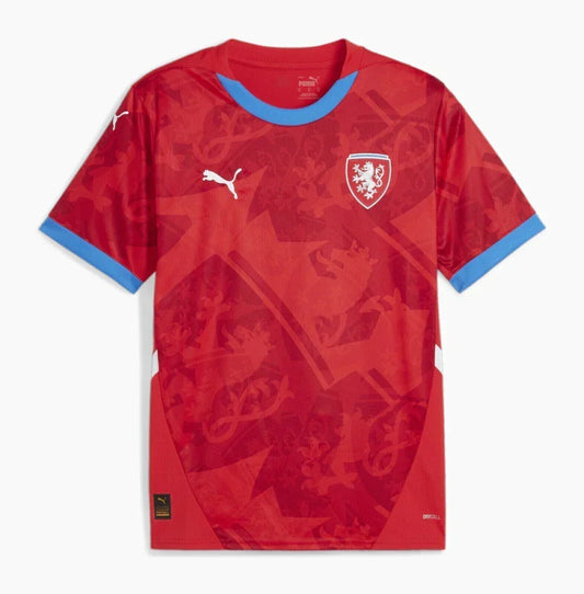 CAMISETA REPÚBLICA CHECA HOME 24/25