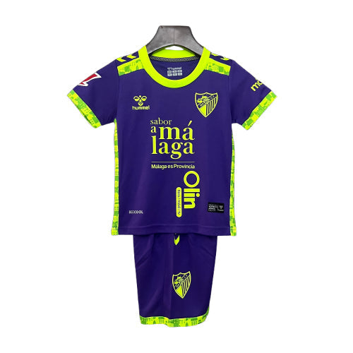 CONJUNTO INFANTIL - MÁLAGA CF 24/25 II VISITANTE